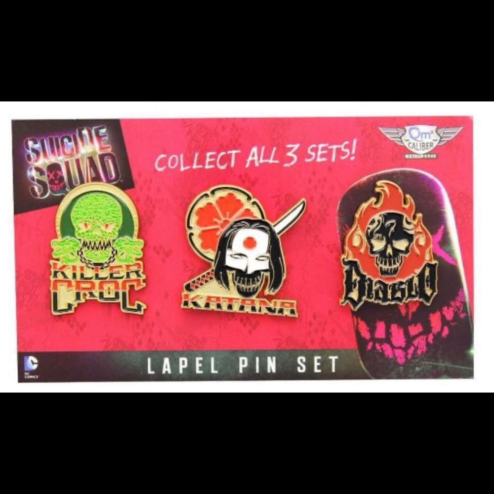 Suicide Squad Lapel Pin